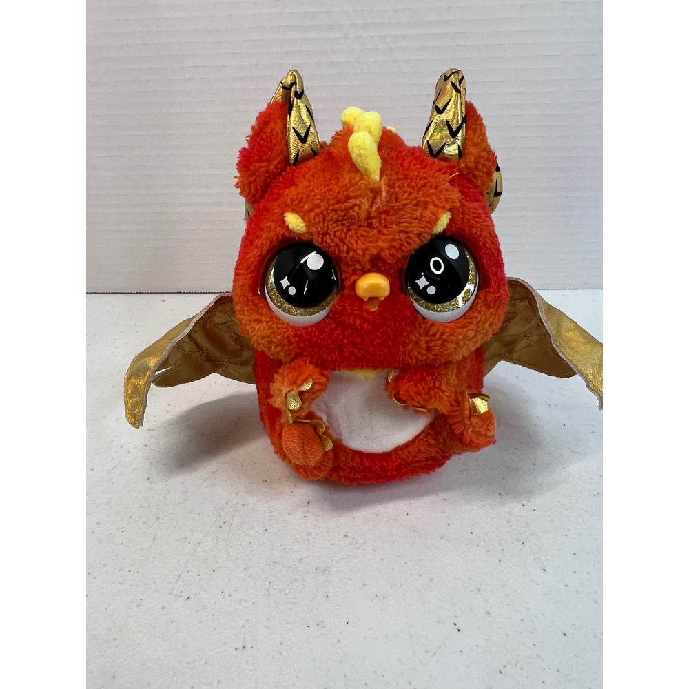 Spin Master Hatchimals‎ HatchiBabies Ponette Orange Gold Interactive Plush Toy